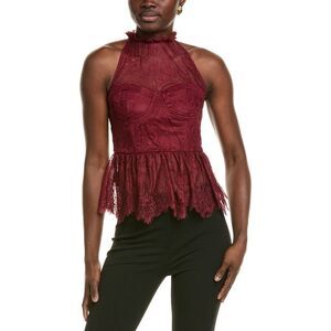 70/21 Womens  Top, Red